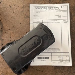 Shark Vacuum - Extra or Replacement Battery